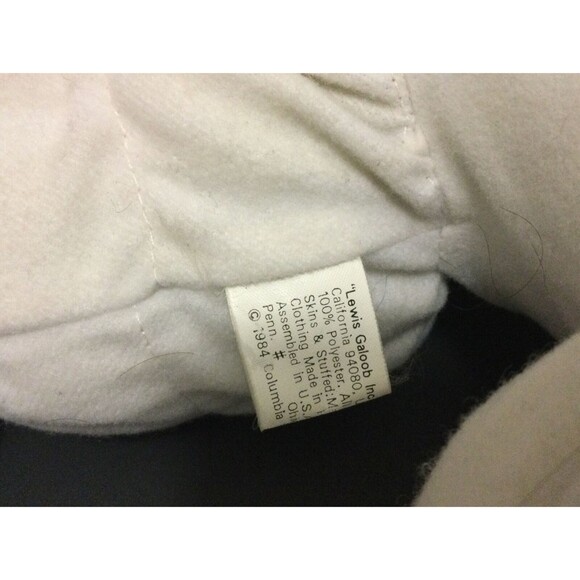 Vintage 1984 Ghostbusters Stay Puft Marshmallow Man Plush Galoob Rare Toy - Picture 6 of 7